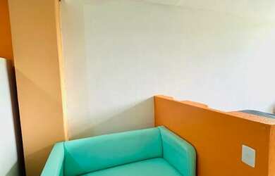 Imagem 7: Studio mobiliado para casal ao lado da caixa