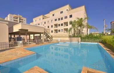 Imagem: O apartamento possui 2 Dormitórios, 2 Banheiros, 1 Vaga na