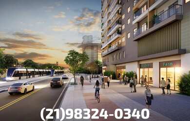 Imagem 8: Apê no Porto Maravilha para investidores