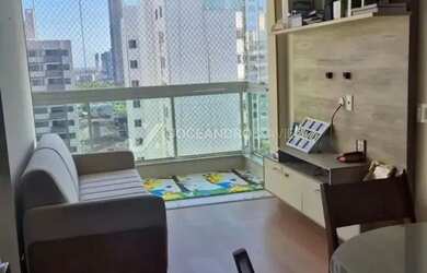 Imagem: O apartamento possui 2 Dormitórios, 2 Banheiros, 1 Vaga na