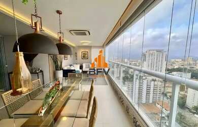 Imagem: O apartamento possui 3 Dormitórios, 5 Banheiros, 3 Vagas na