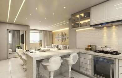 Imagem: O apartamento possui 4 Dormitórios, 4 Banheiros, 3 Vagas na