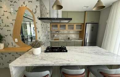 Imagem: O apartamento possui 2 Dormitórios, 3 Banheiros, 1 Vaga na