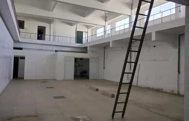 Imagem: O depósito possui 500m² de Área e está localizado em Ramos