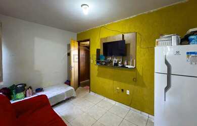 Imagem: O apartamento possui 1 Dormitório, 1 Banheiro, 72m² de Área