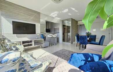 Imagem: O apartamento possui 2 Dormitórios, 3 Banheiros, 1 Vaga na