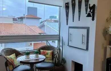 Imagem: O apartamento possui 2 Dormitórios, 2 Banheiros, 1 Vaga na