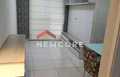 Imagem: O apartamento possui 2 Dormitórios, 2 Banheiros, 1 Vaga na