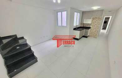 Imagem: O apartamento na cobertura possui 2 Dormitórios, 2 Banheiros