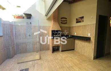 Imagem 12: Sobrado na Alameda Imbé. Churrasqueira, Área de serviço, 263m² de...