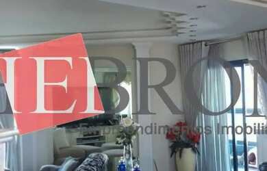 Imagem: O apartamento possui 3 Dormitórios, 5 Banheiros, 3 Vagas na