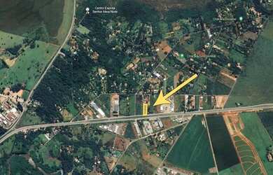 Imagem: O terreno possui 4.000m² de Área e está localizado em Conjunto