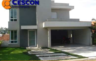 Imagem: A casa em condomínio possui 3 Dormitórios, 4 Banheiros, 2