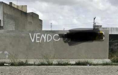 Imagem: O terreno possui 160m² de Área Privada e está localizado