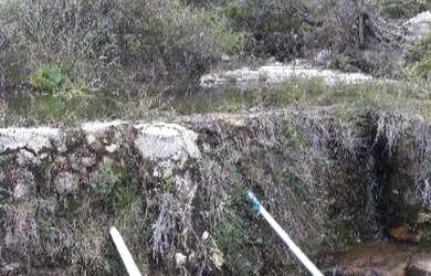 Imagem: A fazenda possui 150m² de Área Privada e está localizado