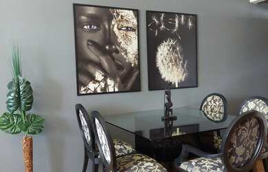 Imagem: O quarto possui Imóvel mobiliado e está localizado em Tambaú