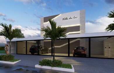 Imagem: A casa em condomínio possui 3 Dormitórios, 3 Banheiros, 2