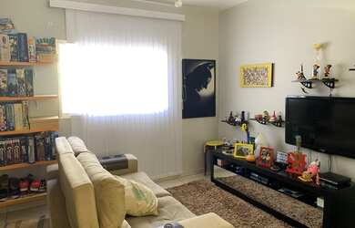 Imagem: A casa em condomínio possui 3 Dormitórios, 2 Banheiros, 2