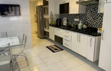 Imagem 3: Apartamento 132m² com 4 Quartos 2 Suítes em Ótimo Condomínio na Freguesia