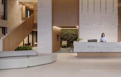 Imagem 10: Jequitibá apartamento. Piscina, Churrasqueira, Varandae200m² de Área