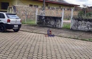 Imagem: O terreno possui 336m² de Área e está localizado em Urupá