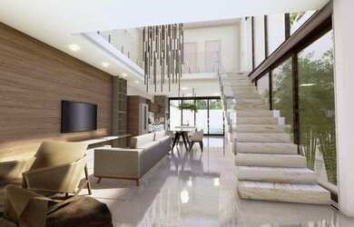 Imagem 2: Sobrado no Centro. Churrasqueira, Ar-condicionado, Área de serviçoe235m²...