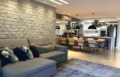 Imagem 1: Apartamento para venda com 128 metros quadrados com 3 quartos em Agronômica - Florianópoli