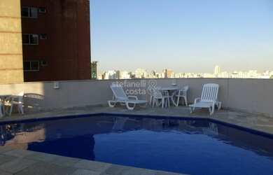 Imagem: A casa em condomínio possui 1 Dormitório, 1 Banheiro, 32m²