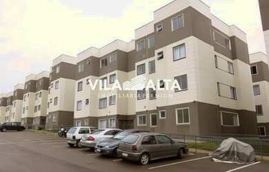 Imagem: O apartamento possui 2 Dormitórios, 1 Banheiro, 2 Vagas na