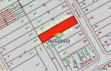 Imagem: O terreno possui 500m² de Área e está localizado em Campestre