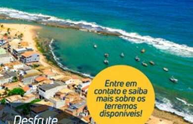 Imagem 3: Maravilhoso loteamento/ lot 180 metros quadrados em Coqueiros de Arembepe...