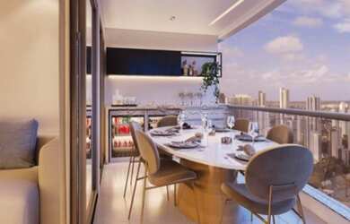 Imagem: O apartamento possui 3 Dormitórios, 1 Banheiro, 2 Vagas na