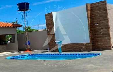 Imagem: A chácara possui 380m² de Área, Imóvel novo e está localizado