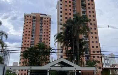 Imagem: O apartamento na cobertura possui 3 Dormitórios, 4 Banheiros