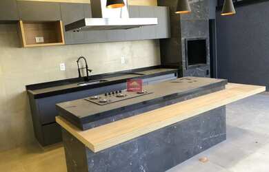 Imagem 6: Casa de condomínio térrea para venda com 170 metros quadrados com 3...