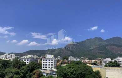 Imagem: O apartamento na cobertura possui 4 Dormitórios, 2 Banheiros