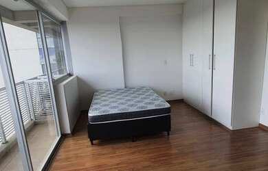 Imagem: O apartamento possui 1 Dormitório, 1 Banheiro, 33m² de Área