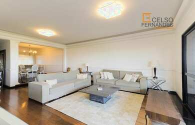 Imagem: O apartamento possui 3 Dormitórios, 5 Banheiros, 2 Vagas na