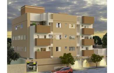 Imagem: O apartamento na cobertura possui 3 Dormitórios, 1 Banheiro