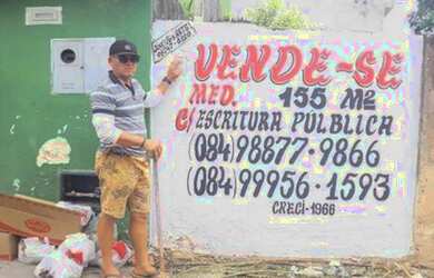 Imagem: O terreno possui 155m² de Área e está localizado em Ponta