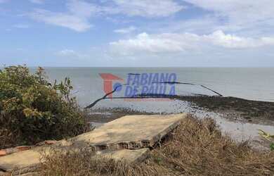 Imagem 3: Terreno Panaquatira com linda vista da praia