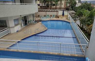 Imagem: O apartamento na cobertura possui 4 Dormitórios, 4 Banheiros