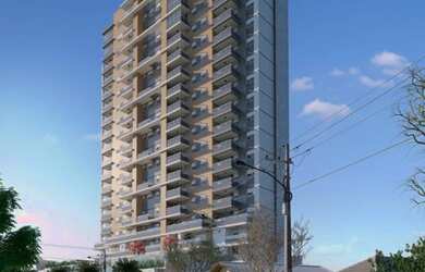 Imagem: O apartamento na cobertura possui 3 Dormitórios, 3 Banheiros