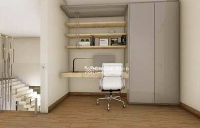 Imagem 14: Sobrado no Centro. Churrasqueira, Ar-condicionado, Área de serviçoe235m²...