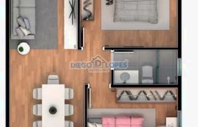 Imagem 15: Garden em Curitiba. 61m² de Área, 1 Vaga na garageme1 Dormitório