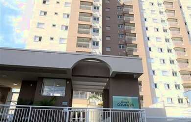 Imagem: O apartamento possui 2 Dormitórios, 2 Banheiros, 1 Vaga na