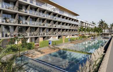 Imagem: O apartamento possui 2 Dormitórios, 2 Banheiros, 1 Vaga na