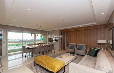 Imagem 2: APARTAMENTO NO CABRAL, 3 SUÍTES, 2 VAGAS, 120M, SACADA GOURMET, VISTA...