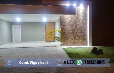 Imagem: A casa possui 3 Dormitórios, 3 Banheiros, 4 Vagas na garagem