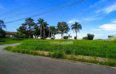 Imagem 2: Terreno de esquina à venda, 597 m² por R$ 703.000 - Pedra Branca - Palhoça/SC